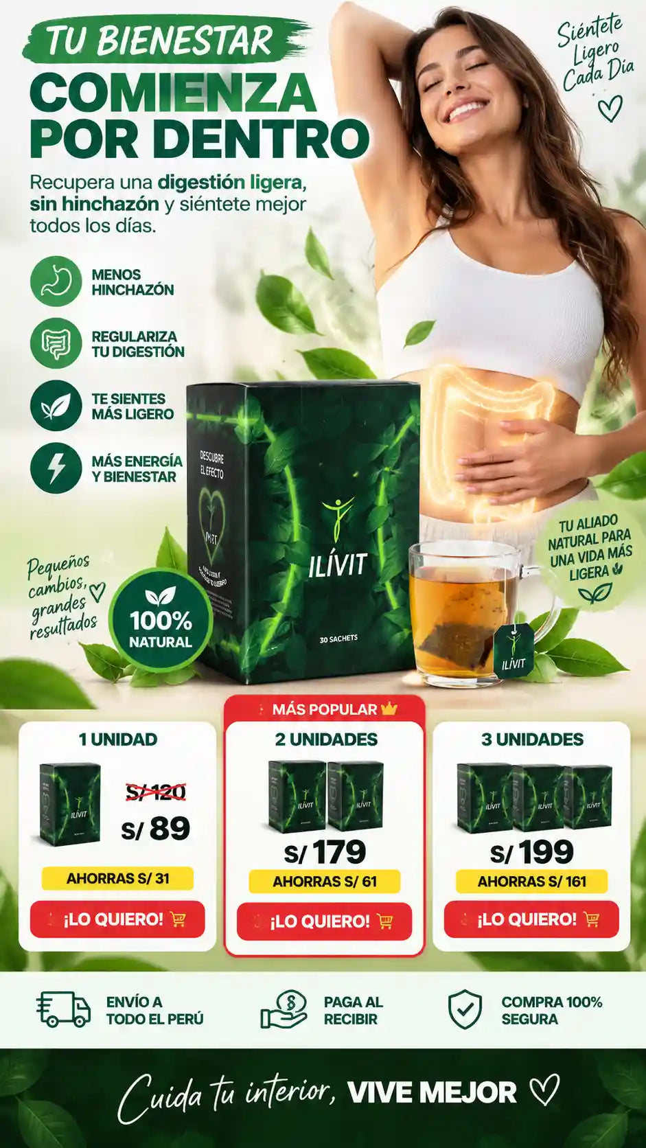ILIVIT - Tú bienestar comienza por dentro