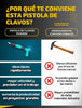 PISTOLA REMACHADORA PROFESIONAL FULMINANTE