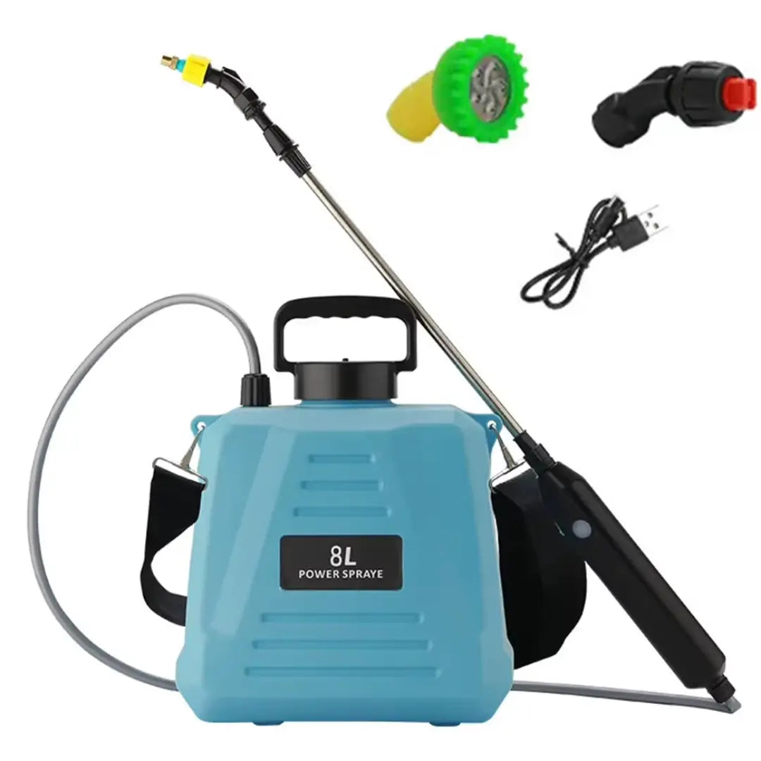 Fumigadora portátil recargable premium