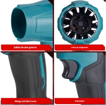 SOPLADOR DE AIRE INALAMBRICA 88V PREMIUM