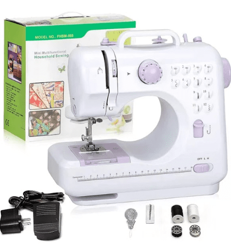 MAQUINA DE COSER PREMIUM PORTATIL