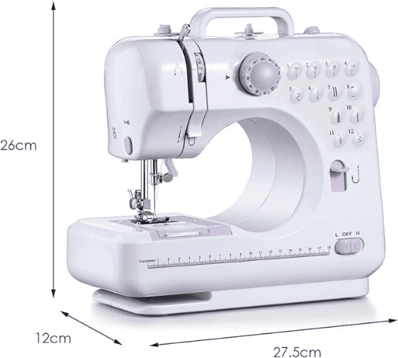 MAQUINA DE COSER PREMIUM PORTATIL