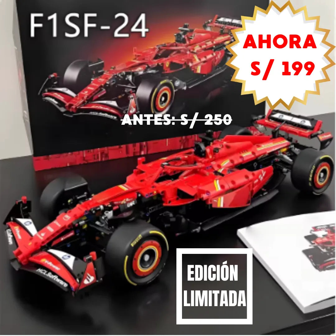 FORMULA 1 - Superdeportivos de colección a escala 1:10