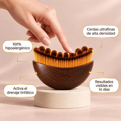 Cepillo Facial Para Masajes de Drenaje Linfático
