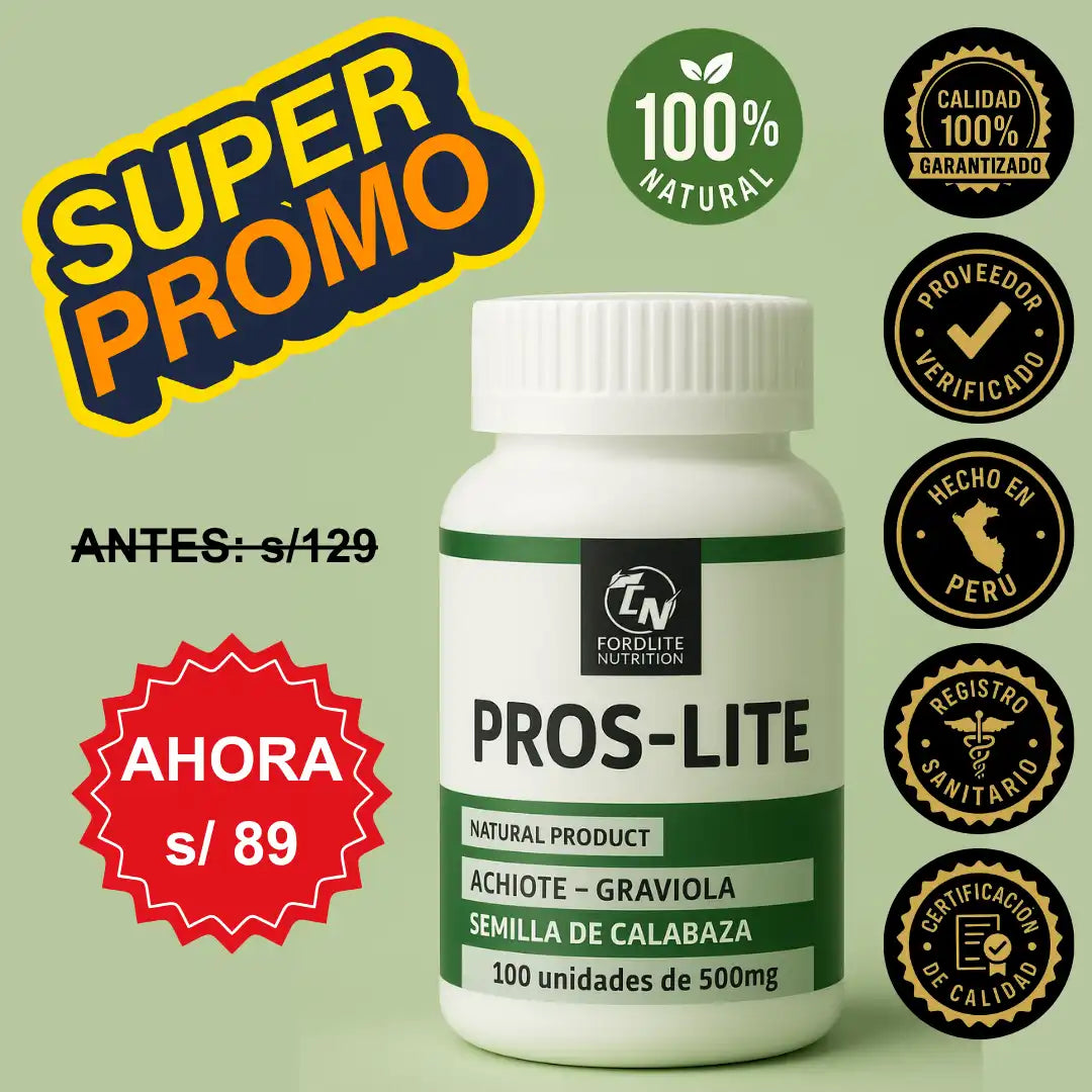 PROS-LITE — Vitalidad y equilibrio diario
