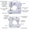 MAQUINA DE COSER PREMIUM PORTATIL