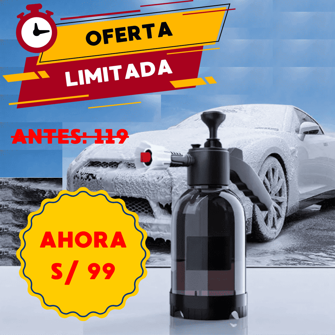 PULVERIZADOR PORTATIL PREMIUM