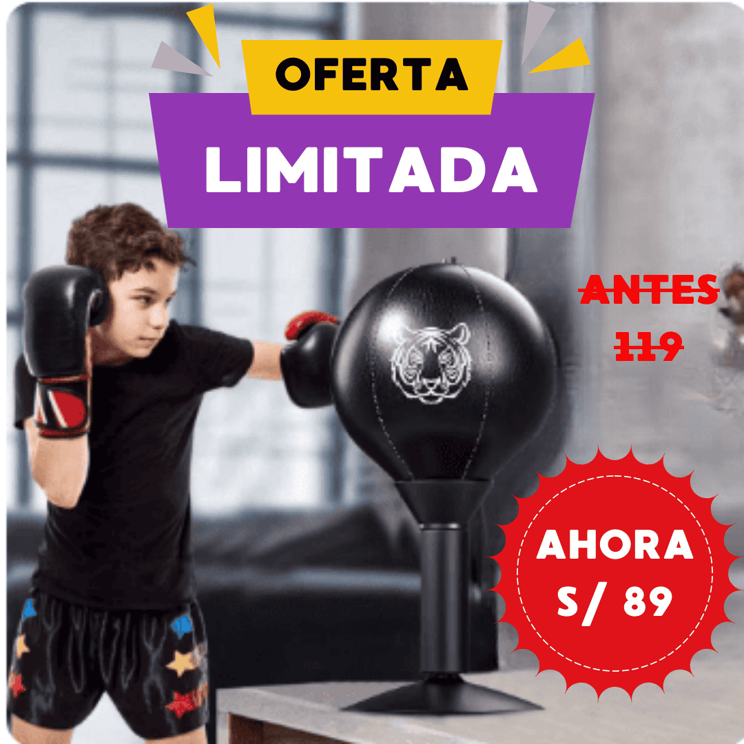 BOLSA DE BOXEO ANTIESTRES