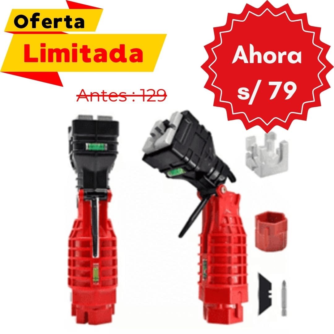 LLAVE MULTIFUNCIONAL 18 EN  1