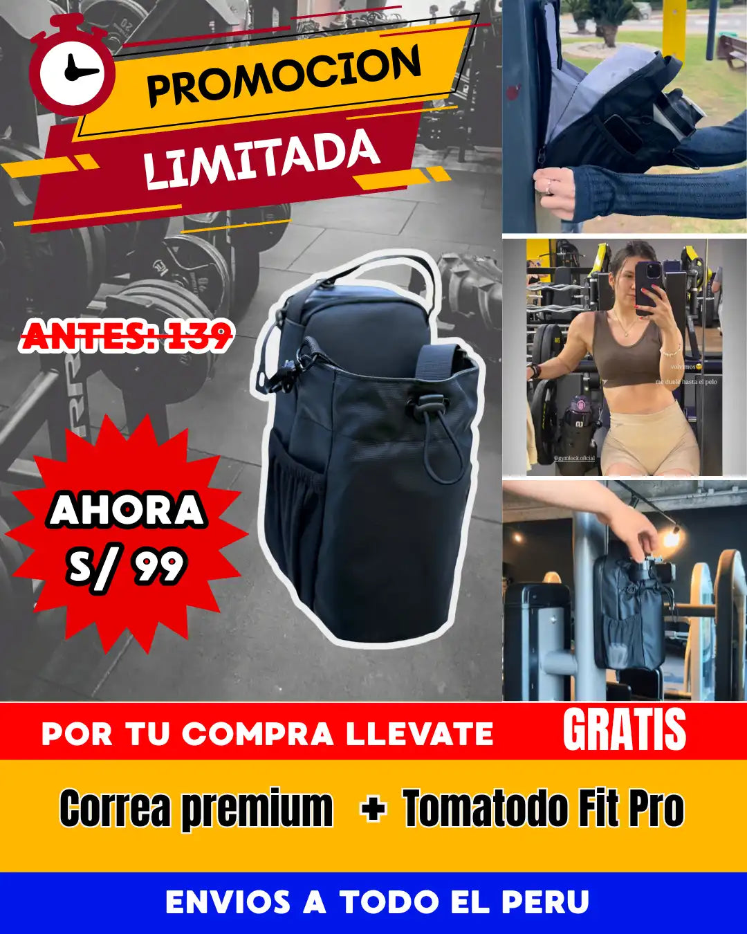 MagFit Pro – Tu aliado imantado en el gimnasio
