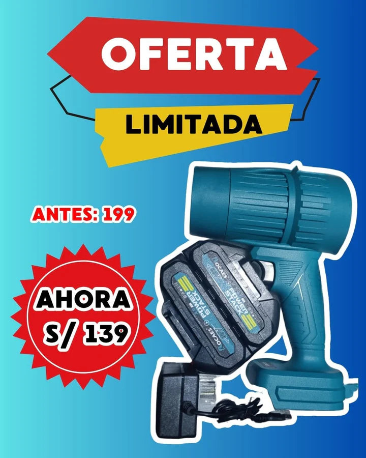 SOPLADOR DE AIRE INALAMBRICA 88V